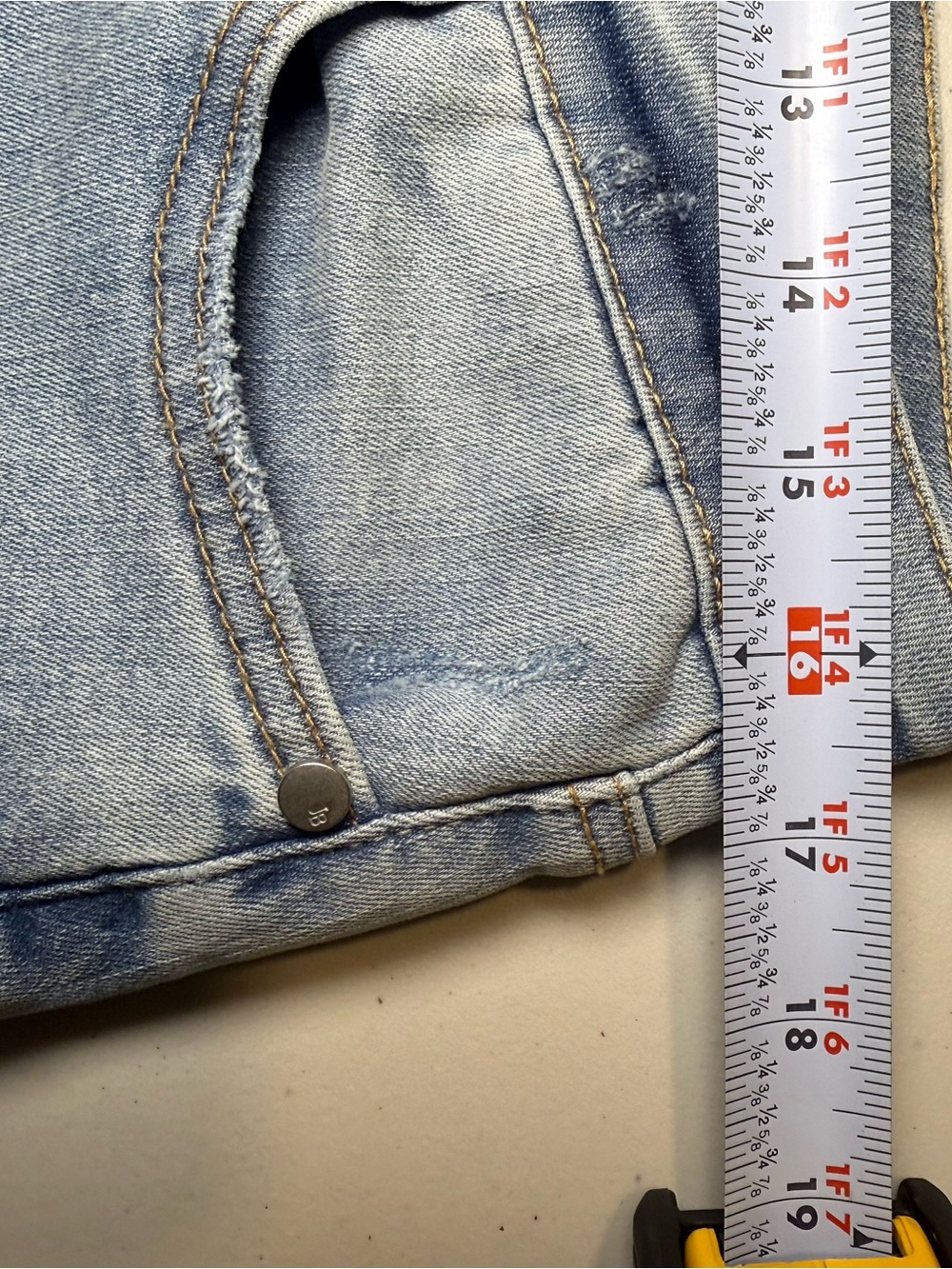Judy Blue Light Blue Mid-Rise Boyfriend Women's Jeans Denim - Picture 14 of 16